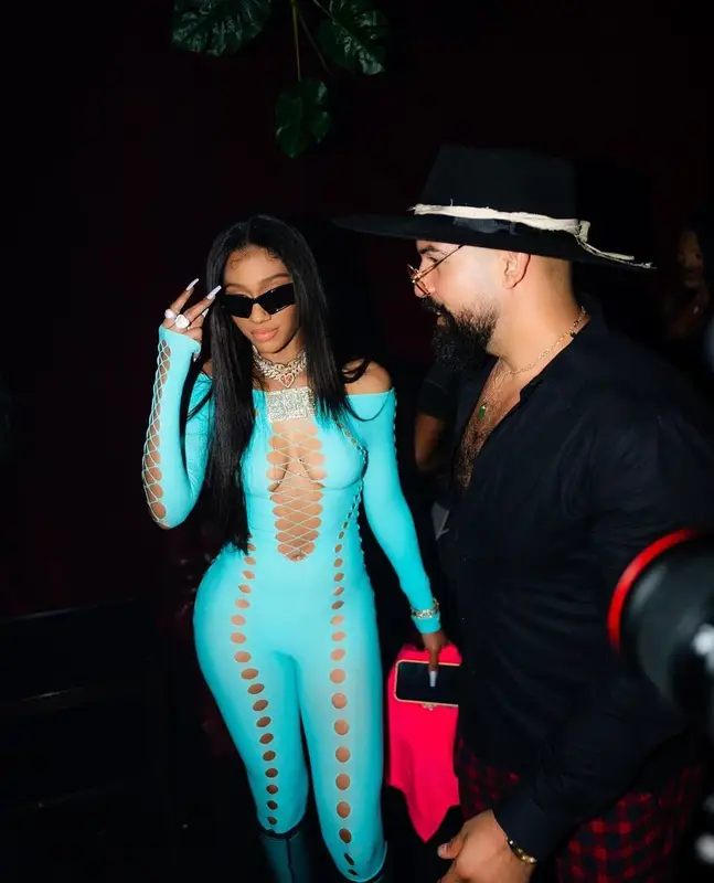 Bia outfit in Sinead Gorey, Alexander Wang, and Balenciaga, 2022