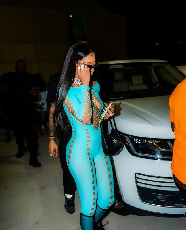 Bia outfit in Sinead Gorey, Alexander Wang, and Balenciaga, 2022
