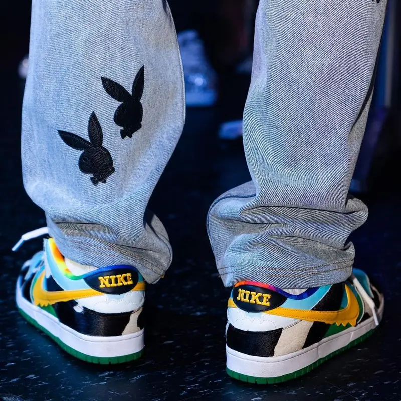 Fabolous outfit in Amiri, Pleasures, and Playboy, 2022