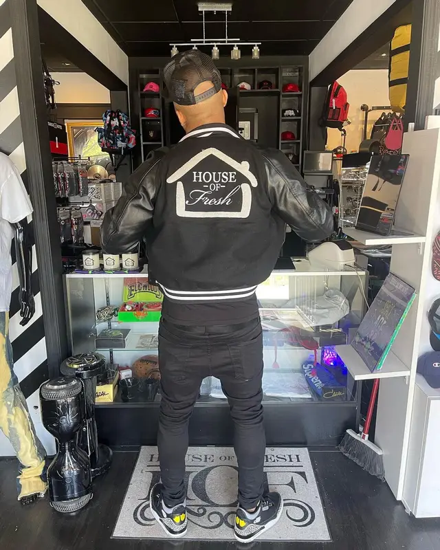Drumma Boy outfit in Jordan, Dolce & Gabbana, and Luv4Cru Branding & Co, 2022