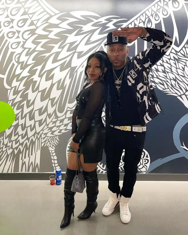 Drumma Boy outfit in MCM and Luv4Cru Branding & Co, 2022