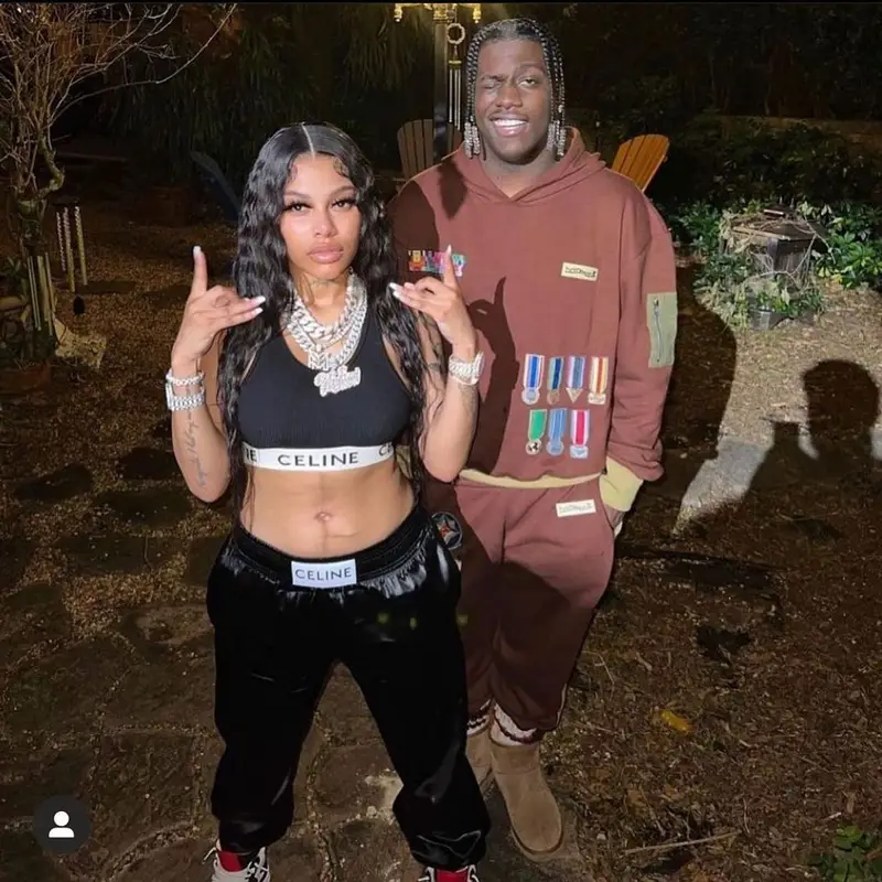 Lil Yachty outfit in Homesick, 2022