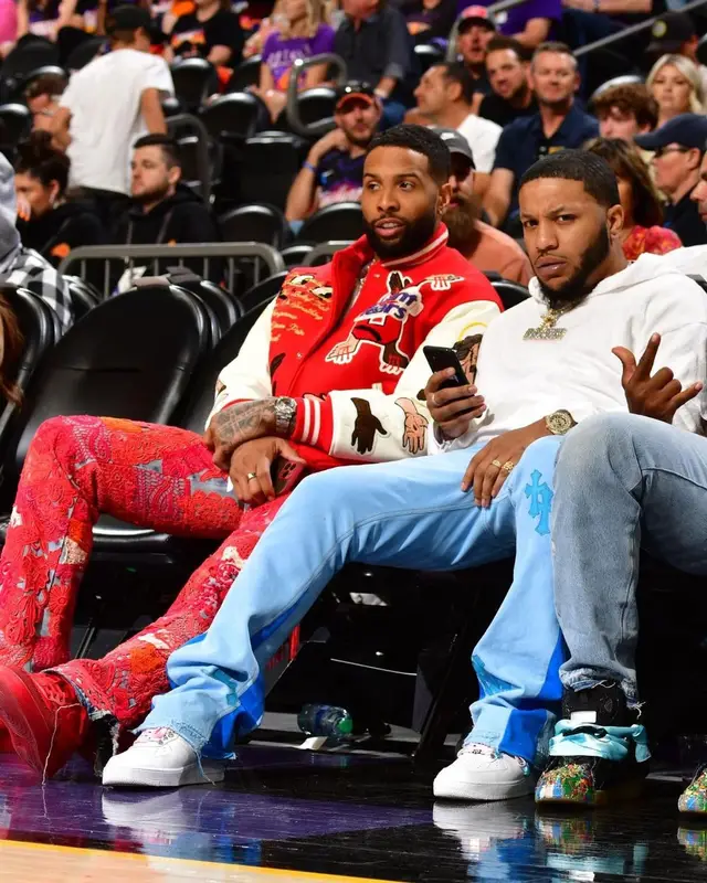 Odell Beckham Jr outfit in Earthling VIP, 2022