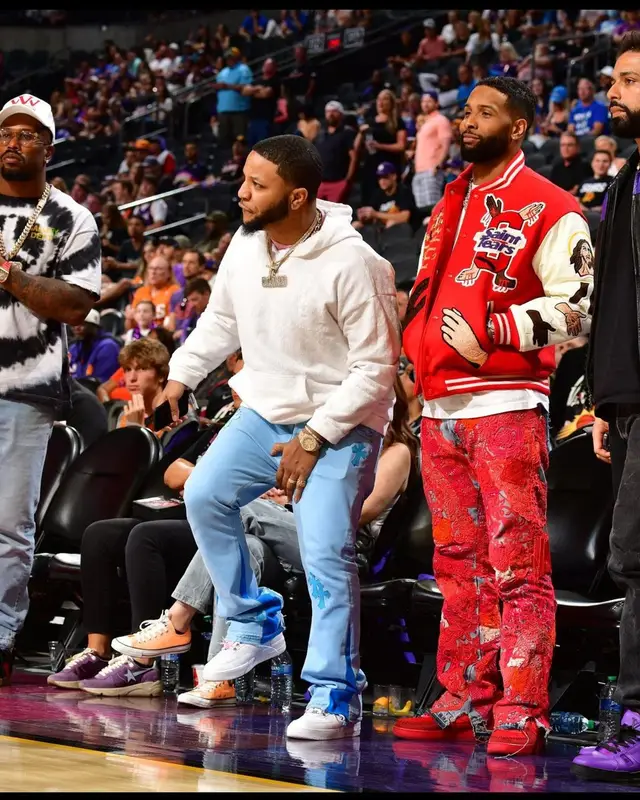 Odell Beckham Jr outfit in Earthling VIP, 2022
