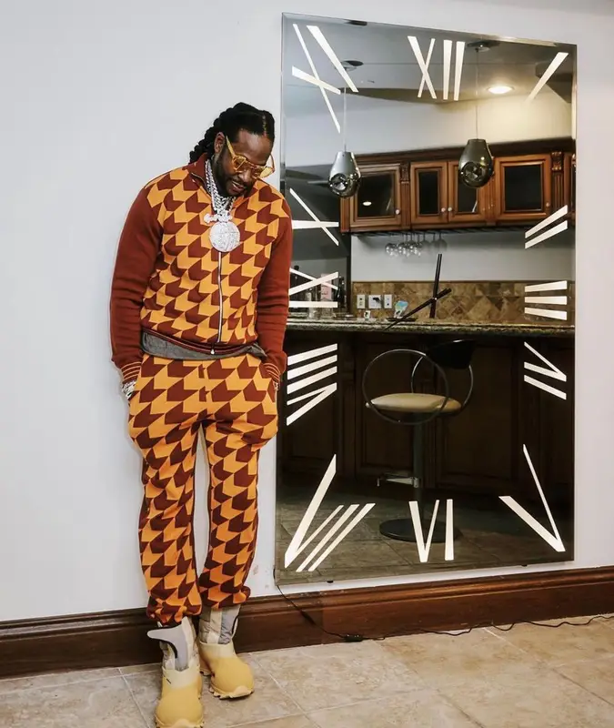 2 Chainz outfit in Marni and Yeezy, 2022
