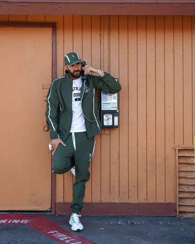 Karim Benzema outfit in OVO, 2019