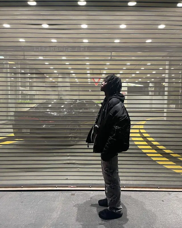 SSGKobe outfit in Vetements, Dior, and Alpha Industries, 2022