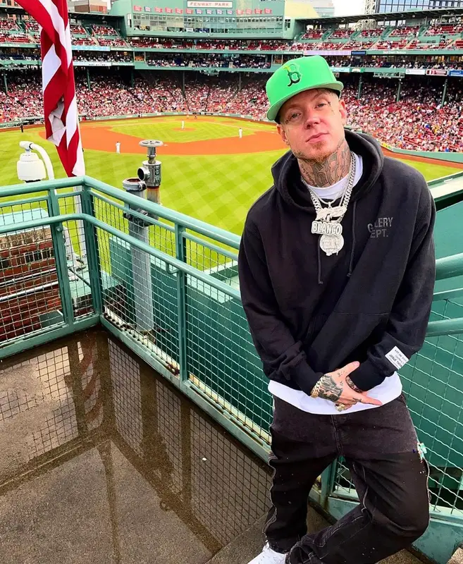 Millyz outfit in Gallery Dept. and Nike, 2022