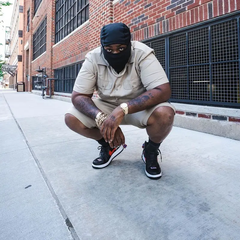 Peezy outfit in Dickies, Nike, and Riccardo Tisci, 2022