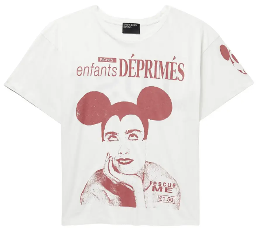 Enfants Riches Deprimes Lust Logo-Print Cotton-Jersey T-Shirt