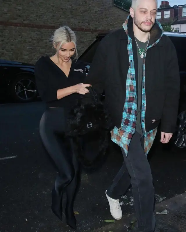 Kim Kardashian outfit in Balenciaga, 2022