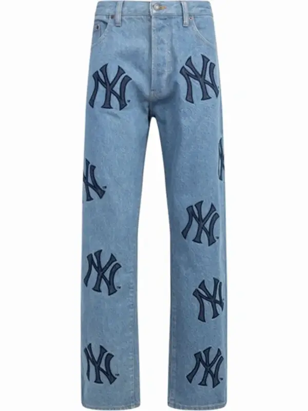 Supreme New York Yankees Regular Jean - パンツ