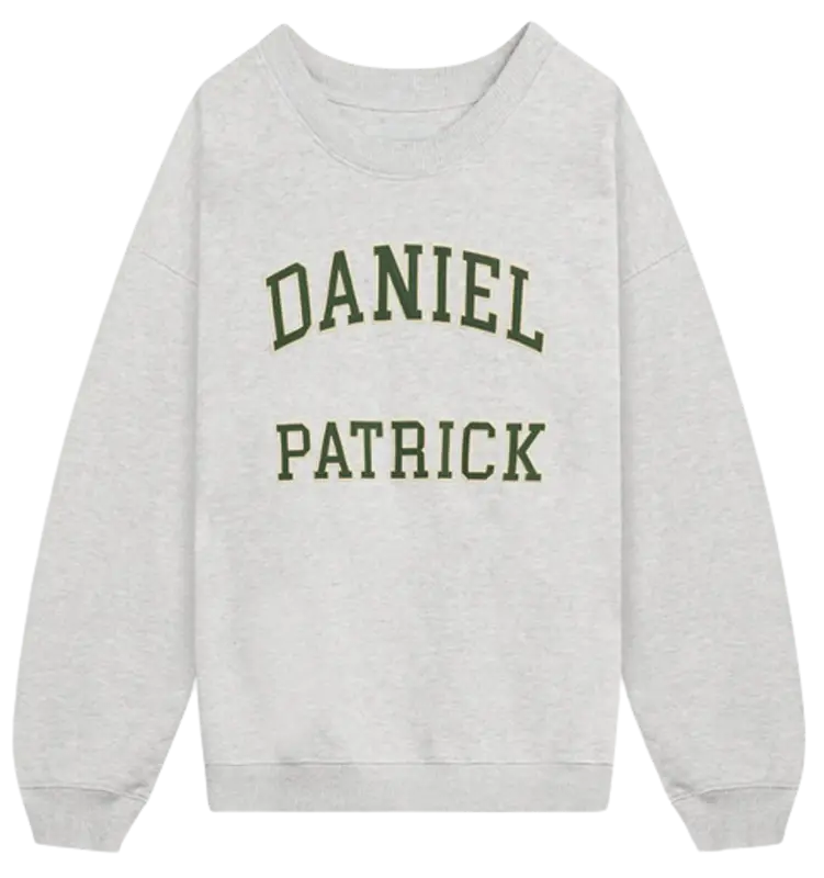 Daniel Patrick Grey Hunter Green Sweatshirt $300