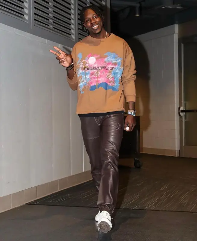 Jrue Holiday outfit in Daniel Patrick, 2022