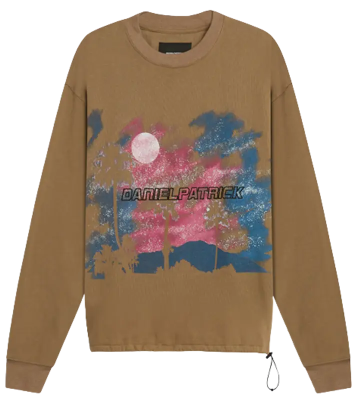 Daniel Patrick Sunset Bungee Sweatshirt $300