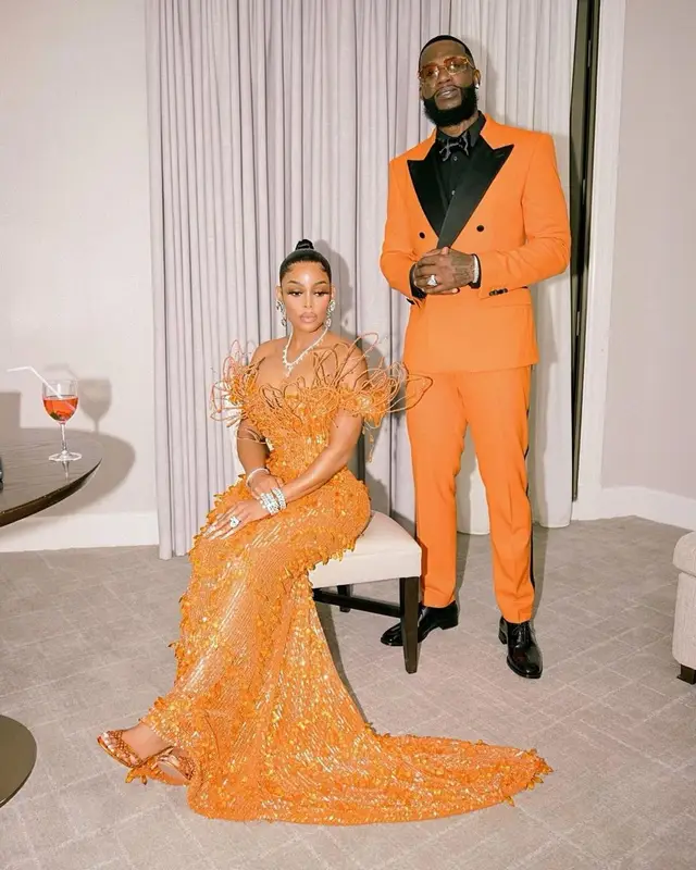 Gucci Mane outfit in Dolce & Gabbana, 2022