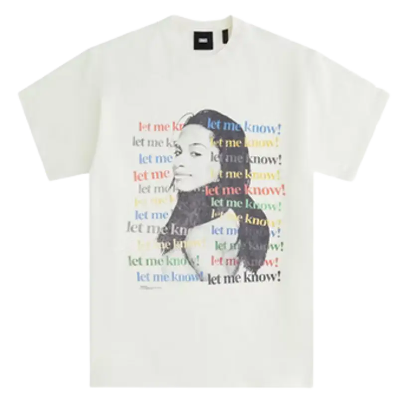 Kith Aaliyah At Your Best Vintage T-Shirt | WHAT'S ON THE STAR?