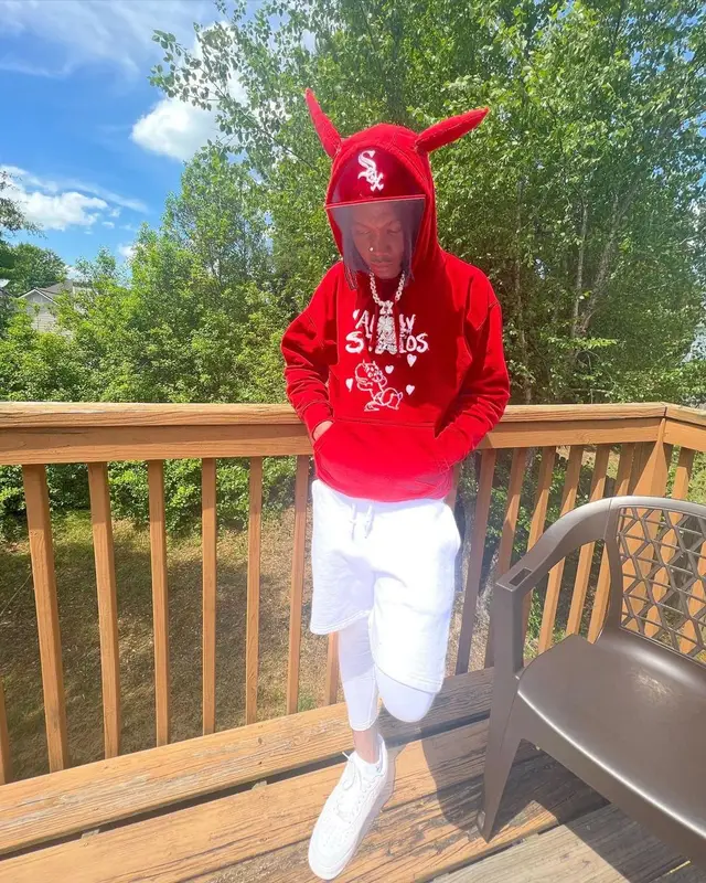 2KBABY outfit in Alcmy Studios, New Era, and Nike, 2022