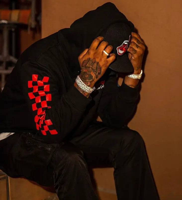Xavier Wulf outfit in Shon LeMon, 2022