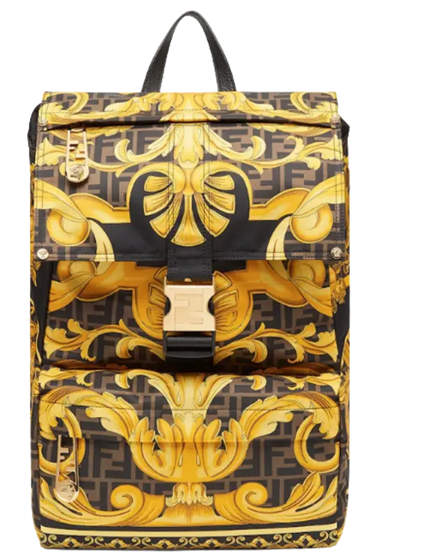 Fendi Print Nylon Backpack $2350
