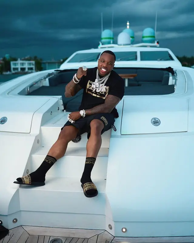 BandMan Kevo outfit in Fendi, 2022