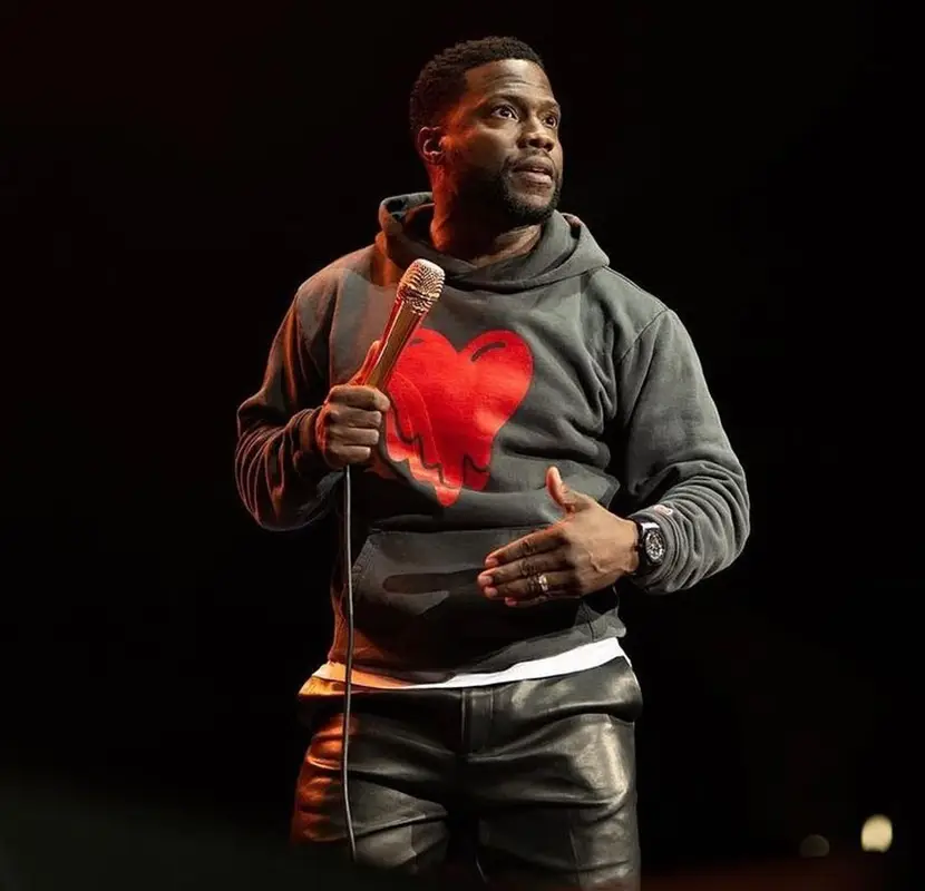 Kevin Hart outfit in Emotionally Unavailable, 2022