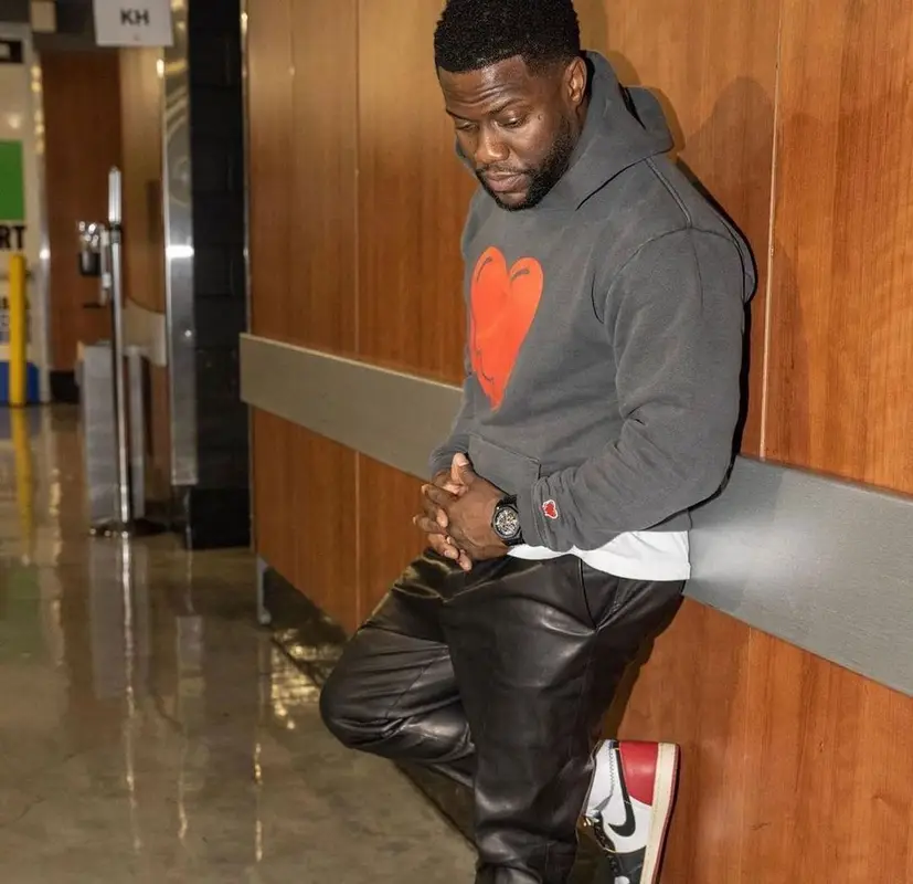 Kevin Hart outfit in Emotionally Unavailable, 2022