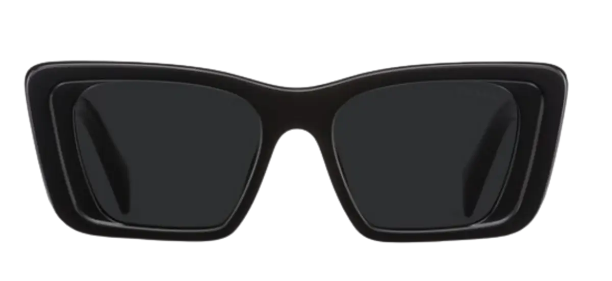Prada  Slate Gray Symbole Sunglasses $480