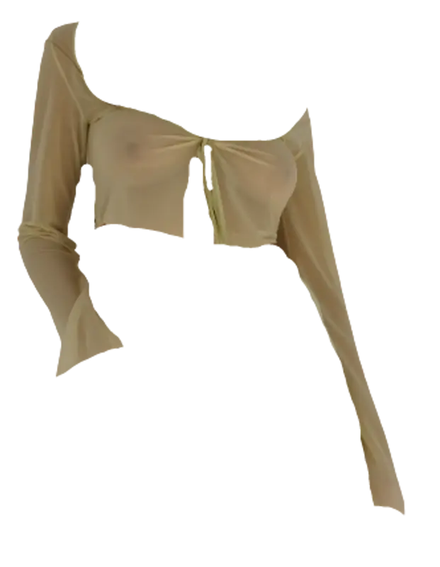 Mirror Palais Cover Lime Corset $295