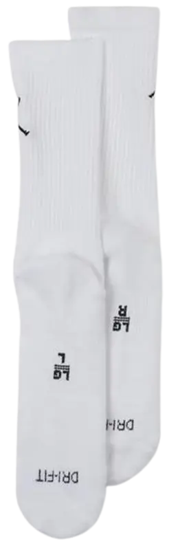 Jordan Crew White Socks $6