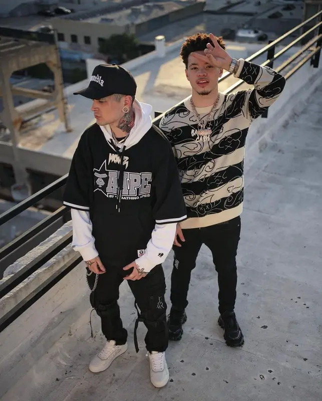 Lil Mosey outfit in Royal Surge, 2022