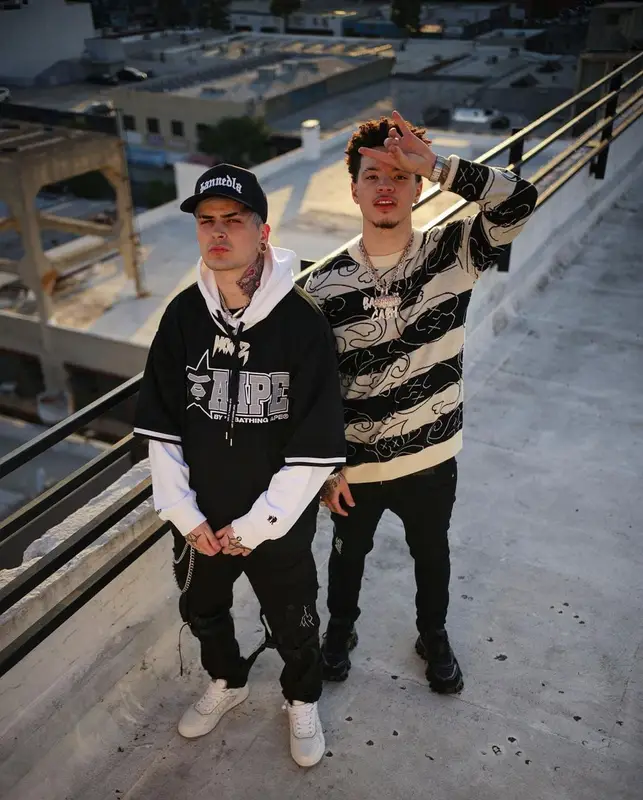 Lil Mosey outfit in Royal Surge, 2022