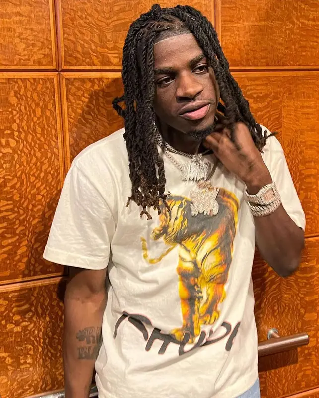 SleazyWorld Go outfit in Rhude, Amiri, and Balenciaga, 2022