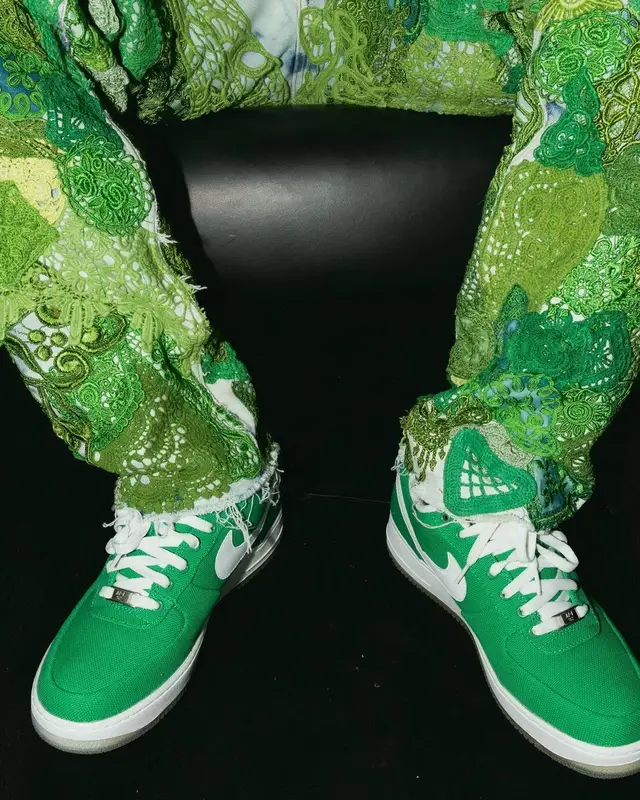Odell Beckham Jr outfit in Chanel, Louis Vuitton, and Pharrell Williams, 2022