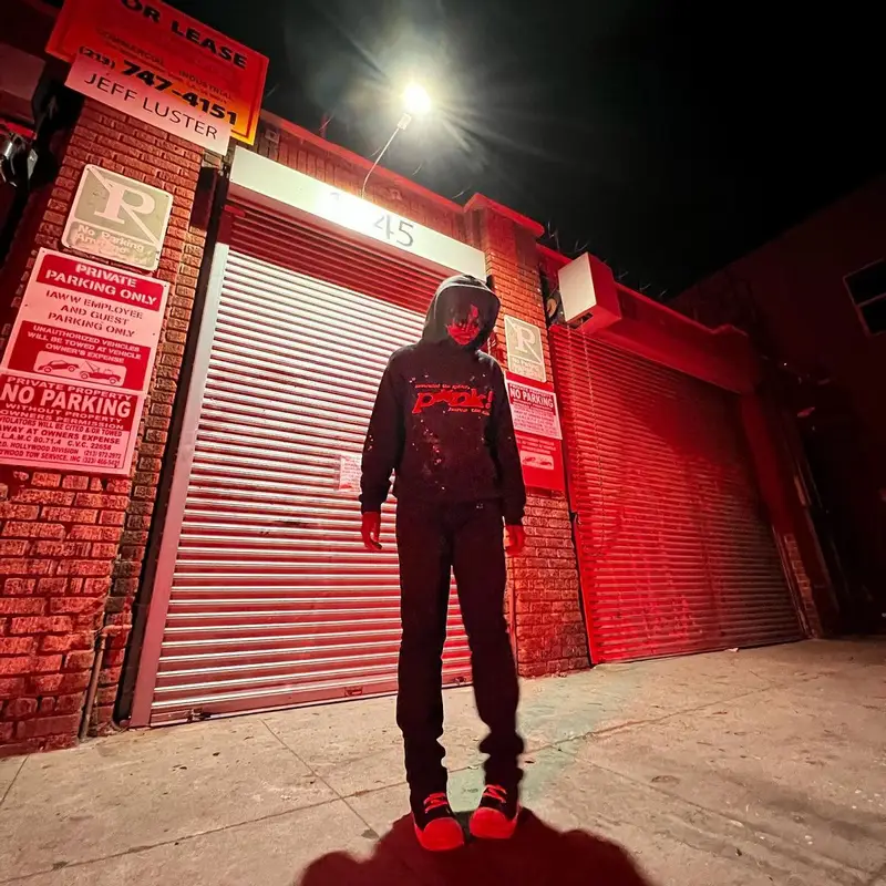 sgpwes outfit in Spider Worldwide, Alyx, and Rick Owens, 2022