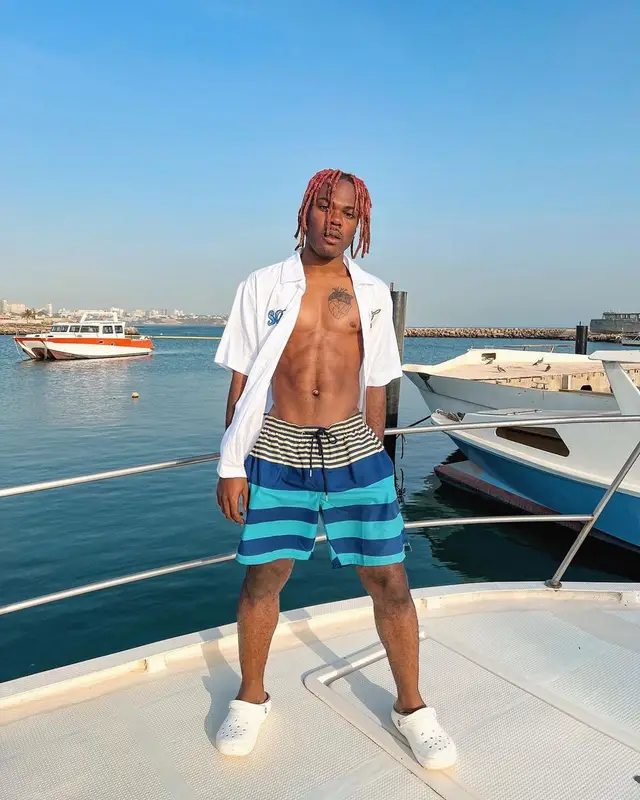 CKay outfit in Crocs, 2022