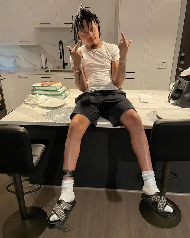 Summrs outfit in Polo Ralph Lauren, Cartier, and Dior, 2022