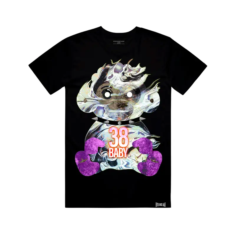 YoungBoy Merch Black 38 Baby Marble T-Shirt $32