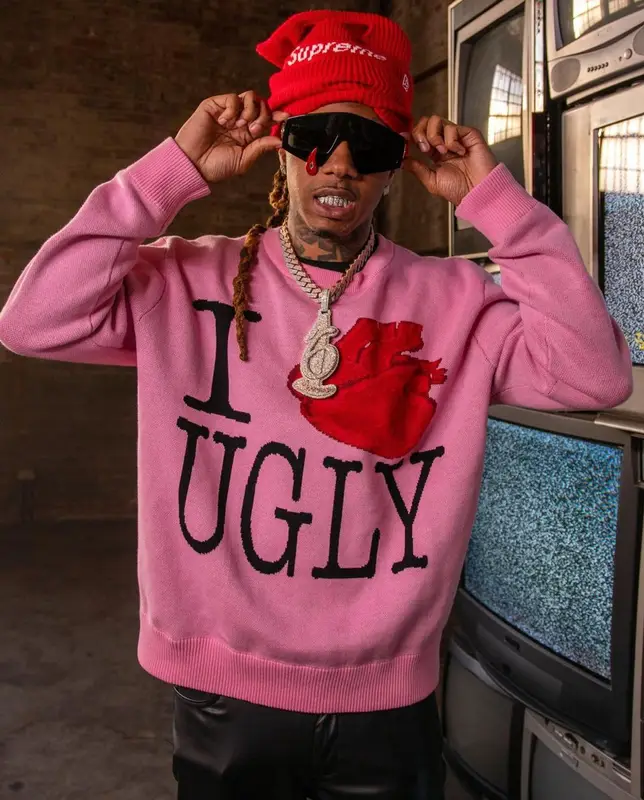 Backend Foreign outfit in Gucci, Supreme, and New Era, 2022