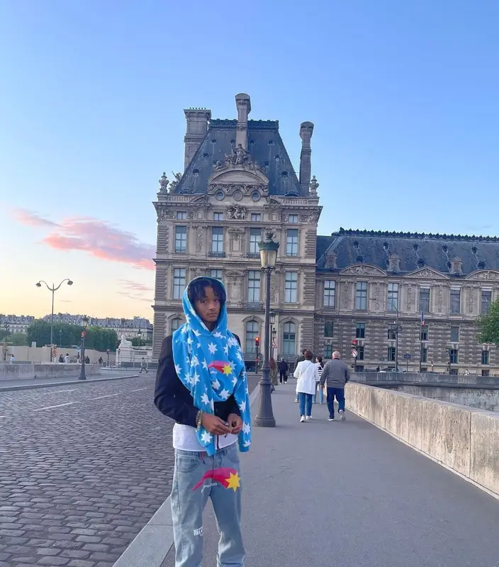 Jaden Smith outfit in MSFTSrep, 2022