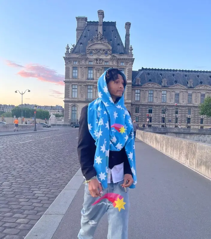 Jaden Smith outfit in MSFTSrep, 2022