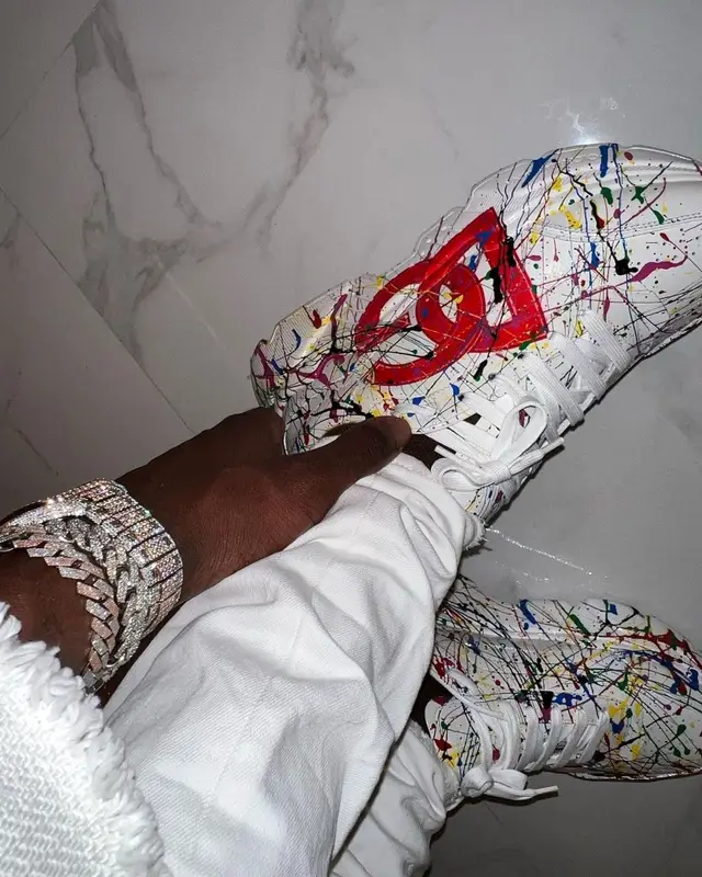 SleazyWorld Go outfit in Purple Brand and Dolce & Gabbana, 2022