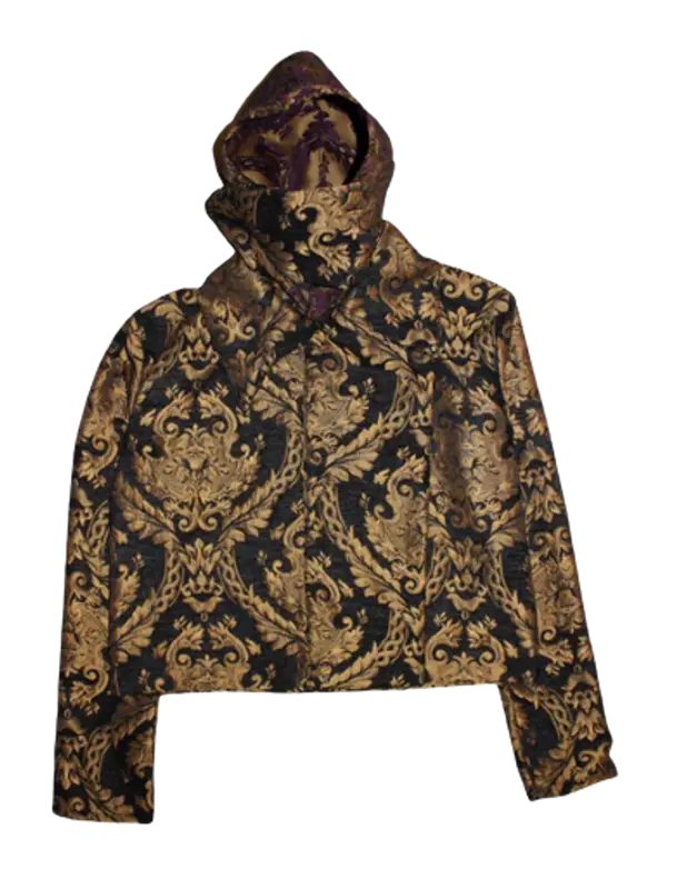 Roam The Halls Barcelona Black Gold Jacket $3590