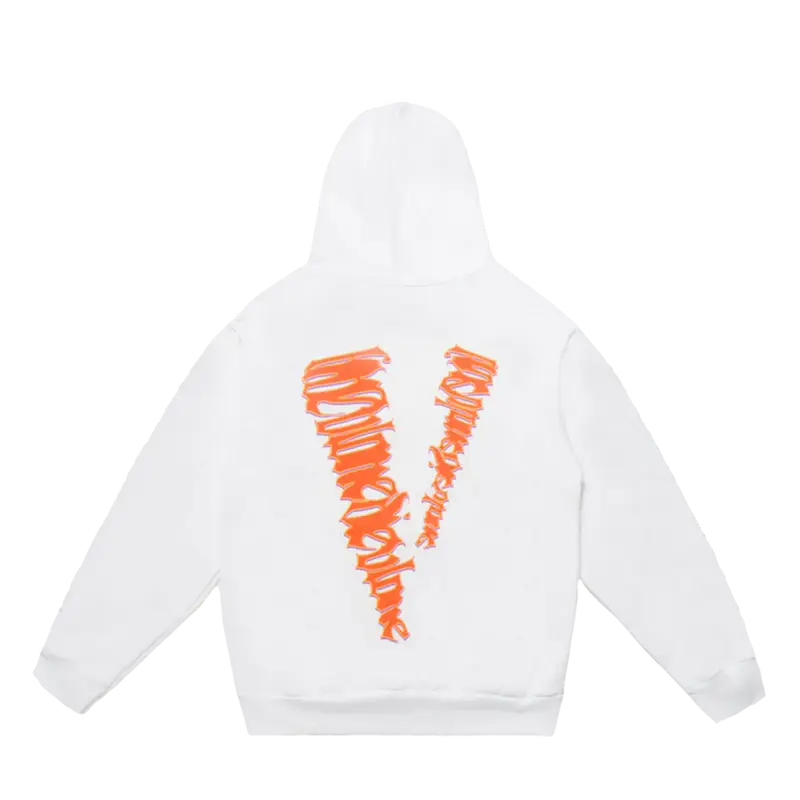 Vlone White Lumin Hoodie $150