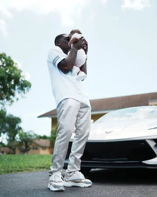 Kodak Black outfit in Dior, 2022