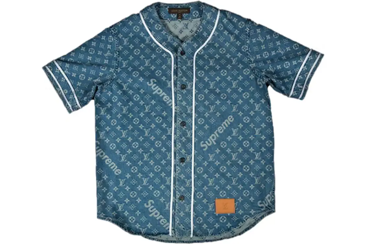 Louis Vuitton baseball jersey : r/CoutureReps