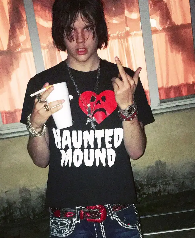 Sematary outfit in Haunted Mound, True Religion, and B.B. Simon, 2022