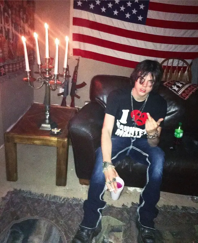 Sematary outfit in Haunted Mound, True Religion, and B.B. Simon, 2022