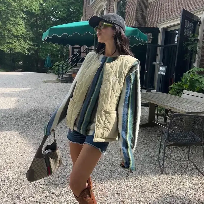Dua Lipa outfit in Stussy and Marine Serre, 2022