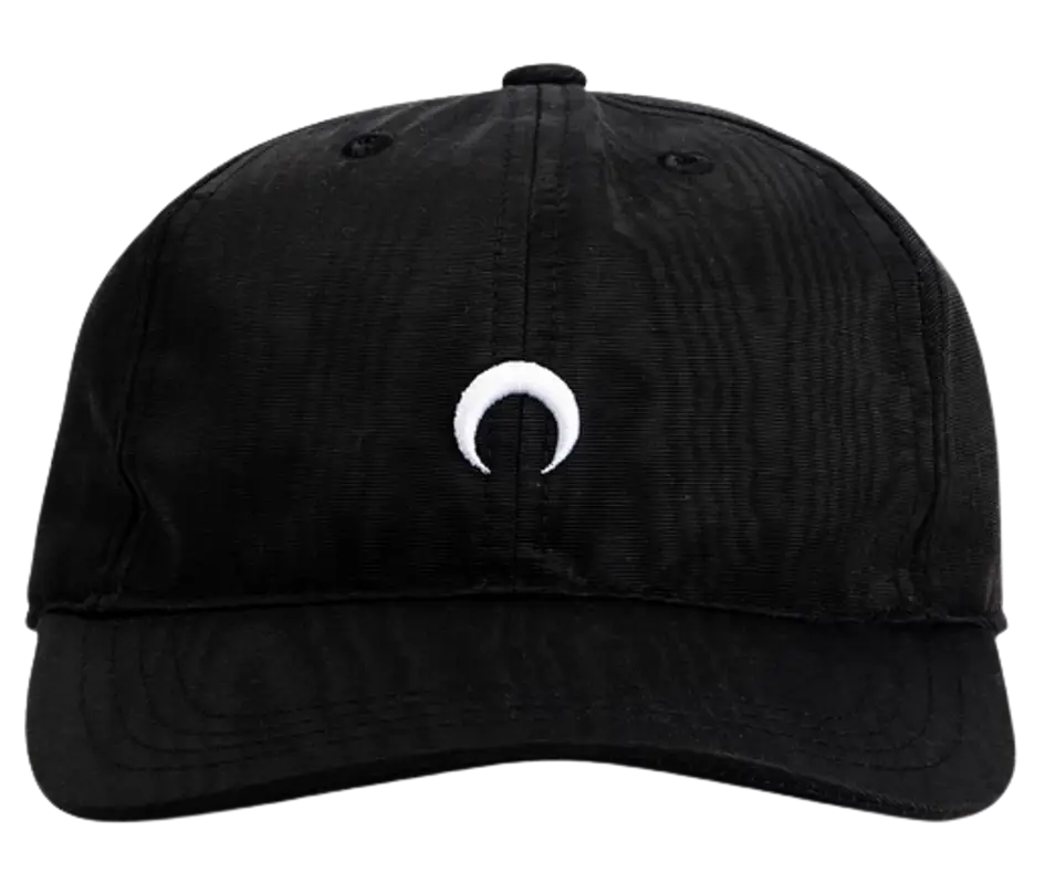 Marine Serre Moire Recycled Black Cap $290